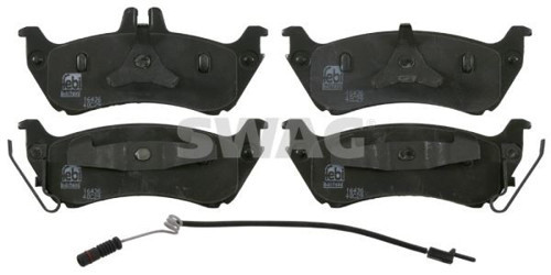 FREN BALATASI ARKA MERCEDES ML-CLASS W163 1998-2005 A1634201420