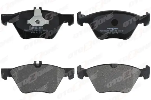 FREN BALATASI ON MERCEDES W210 W211 S211 C208 A208 A0044200720