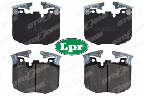 FREN BALATASI ON BMW G30 G38 G32 G20 G01 G02 G05 G06 G07 G29 G11 G12 G14 G15 G16 120 34116889570