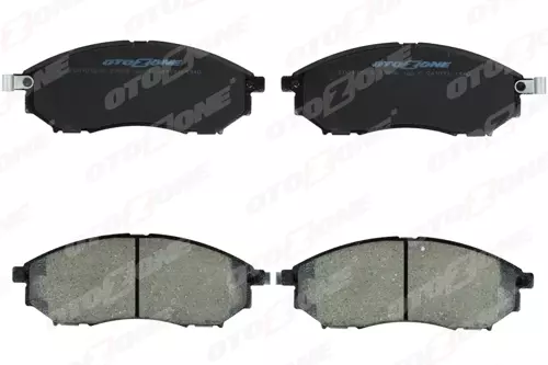 FREN BALATASI ÖN RENAULT KOLEOS 2008 NISSAN NAVARA 2.5L YD25DDTI D40 4X2 4X4 10- / PATHFINDER 2.5L YD25DDTI DCI R51 17MM 410603072R 41060CC090 D1060EJ20A