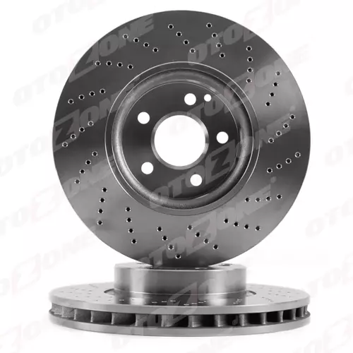 FREN DISKI ON MERCEDES W204 S204 W212 S212 C207 A207 A2044211012