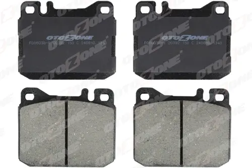 FREN BALATASI ON MERCEDES W123 S123 W116 R107 A0004206320