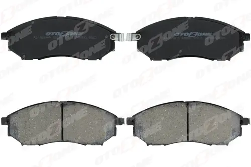 FREN BALATASI ÖN RENAULT KOLEOS 2008 NISSAN NAVARA 2.5L YD25DDTI D40 4X2 4X4 10- / PATHFINDER 2.5L YD25DDTI DCI R51 17MM 410603072R 41060CC090 D1060EJ20A