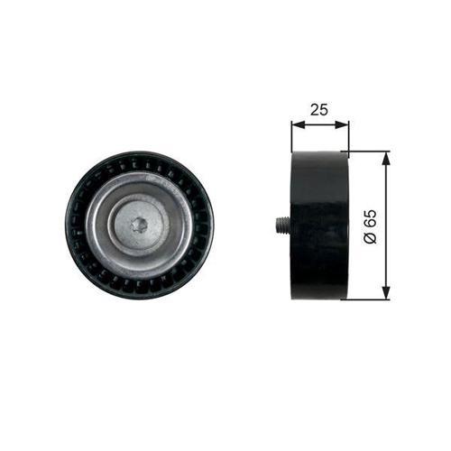 KAYIS GERGI RULMANI MERCEDES C218 W212 S212 W221 W222 W166 A2782020619