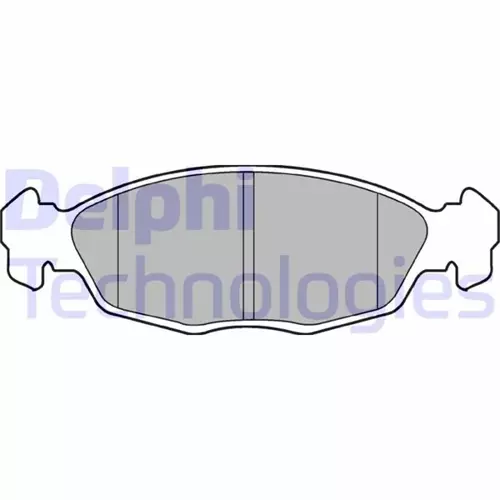 ÖN BALATA ASTRA F-CORSA A B -VECTRA A-TIGRA- 1994-2000 COMBO 1.4-1.6I-1.7 D 1992-2000 GDB1040 1605907 1605881 1605087 WVA20547