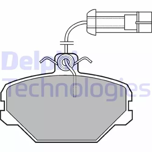 ÖN BALATA FİŞLİ TEMPRA-TİPO UNO 1.4-1.6 PANDA 1985-2004 5892330 793382 5888781