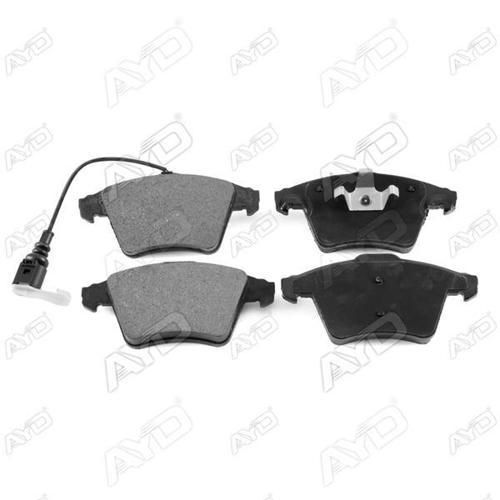 ÖN BALATA FİŞLİ TRANSPORTER T5 16 JANT YENI MODEL KALIN 2003 7H0698151 7H0698151B