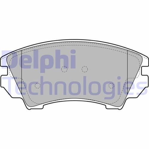ÖN BALATA OPEL ASTRA J 2012-2014  INSIGNIA 2008-2011  ZAFIRA 2011 SAAB 9.5 2010-2017 JANT GDB1783 1605434 95520061 1605317 1680880480