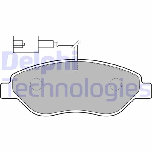 ÖN FREN BALATASI FİŞLİ FIAT BRAVO 2 2008-2014 EGEA HB 2015 ALFA ROMEO MITO 2008-2015 LANCIA DELTA 3 2008-2014 1.3D MTJ 1.4TB 1.6D MTJ 1.9D MTJ 2.0D MTJ BÜYÜK TİP 77365188 77365808 71770002