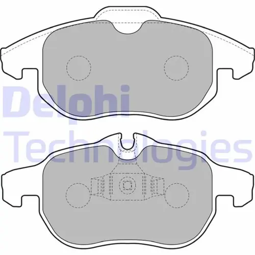 ÖN FREN BALATASI ASTRA H 2005-2010 VECTRA C 08.2002 ZAFIRA B 2005-2010 SAAB 9.3 2002 CROMA 06.2005 93166798 1605139 93183728 1605282