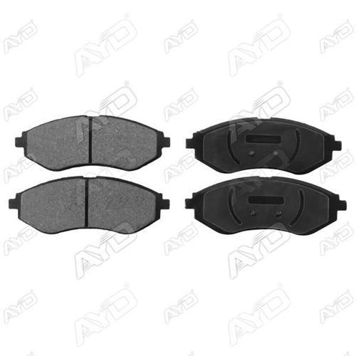 ÖN FREN BALATASI CHEVROLET AVEO 2005 KALOS 2002 94566892 96534653 PW892497 WVA23974