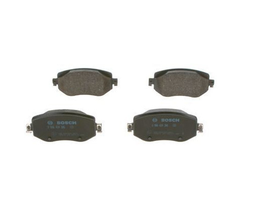 ÖN FREN BALATASI RENAULT MEGANE 4 2015 TÜM MOTOR TİPLERİ G:129MM Y:58.4 MM K:18MM 410603407R WVA22610 410605929R