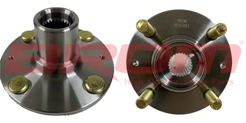 ÖN TEKER PORYASI RULMANSIZ HYUNDAI ACCENT MILENYUM ADMIRE ERA 2001-2010 / İ20 08- / GETZ 2002-2009 / KIA PICANTO 04- ABS SİZ ARAÇLAR İÇİN 5175025001 5175025000