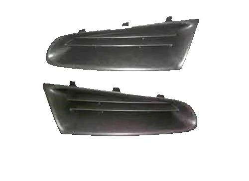 ÖN TAMPON ÜST IZGARASI SAĞ/SOL CLIO 3 TAKIM PANJUR 7701208684