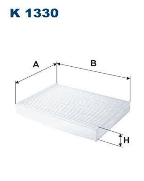 POLEN FİLTRESİ DACIA DOKKER 2012 LODGY 2012 RENAULT EXPRESS 2021 1.2TCE 1.3TCE 1.5DCI 1.6 272775340R 272772621R