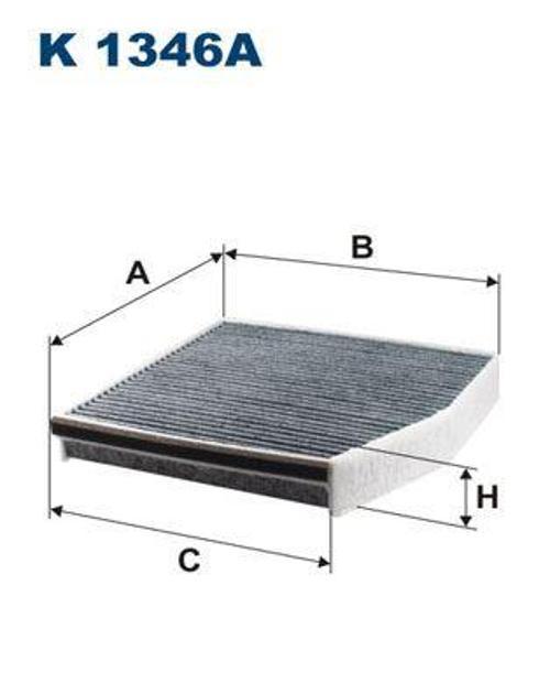 POLEN FILTRESI MERCEDES W176 W246 C117 10117 10156 KARBONLU A2468300018