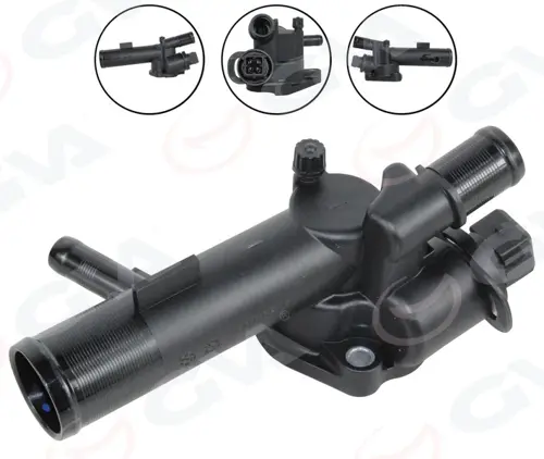 TERMOSTAT 89C KOMPLE / MÜŞÜRLÜ RENAULT CLIO-MEGANE-KANGOO-LOGAN 1.5DCI 8200954285 8200244402 8200374994