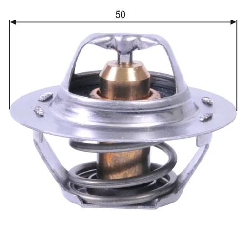 TERMOSTAT 89 C MEGANE I-2-R19-CLIO 2-KANGOO-LAGUNA I-2 1.4 -1.6-1.8- 1.9 D- 2.0 7700872554 8200772985 6001543366