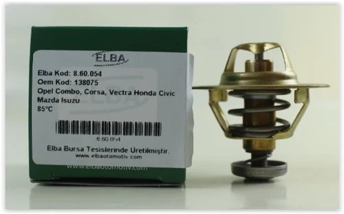 TERMOSTAT 85C CORSA B-C-ASTRA F-G-H-COMBO-VECTRA B 1.7 DTI-1.7 CDTI 1338075 97087130