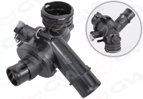 TERMOSTAT 95 C MERCEDES OM651 W204 W212 W221 W222 C218 10218 W166 W639 W447 B906 A6512002800