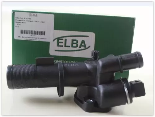 TERMOSTAT 89C KOMPLE / MÜŞÜRLÜ RENAULT CLIO-MEGANE-KANGOO-LOGAN 1.5DCI 8200954285 8200244402 8200374994