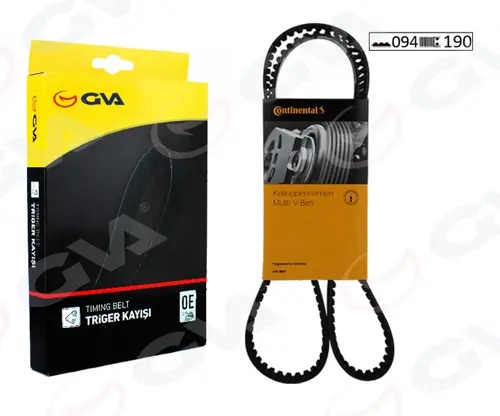 TRİGER KAYIŞI EKSANTRİK KAYIŞI TOYOTA COROLLA 1.6L 4A-F KARBÜRATÖRLÜ AE92 1988-1992 94X190 1356815040 1356815041 1356815042