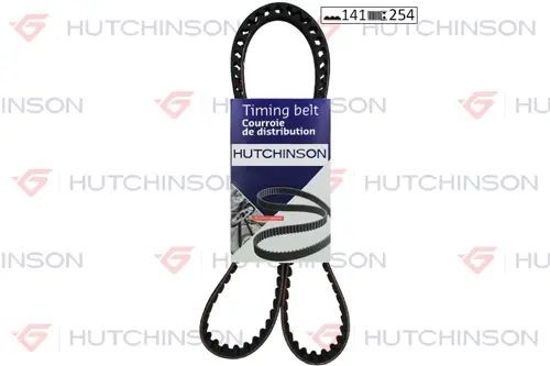 TRİGER KAYIŞI 141X254 PEUGEOT 207 CC SW 308 3008 BERLINGO C3 1.6HDI 85 2008 FORD C-MAX FIESTA 0816 K1