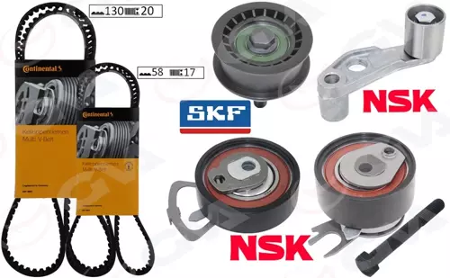 TRİGER SETİ 130X20 POLO-CORDOBA-GOLF4-FABIA-BORA 1.4-1.6 165 BCB-BBY-BUD-BBZ-BKY-AHW-AJV-AZD-CGGB 036198119A 036198119C 036198119E