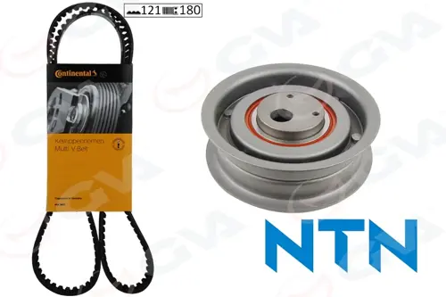 TRİGER SETİ GOLF 3 1991-1997 -POLO CLAS. 1995-2001 -IBIZA 1996-1999 1.6 530 0162 10 AFT 026109119D N0111337 051198119