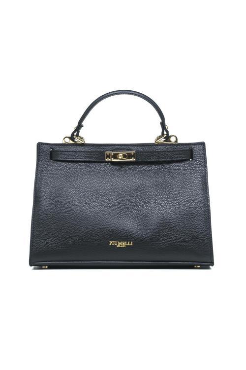 Kadın Postacı Çantası LAINE M Piumelli Milano Bag D28 Black