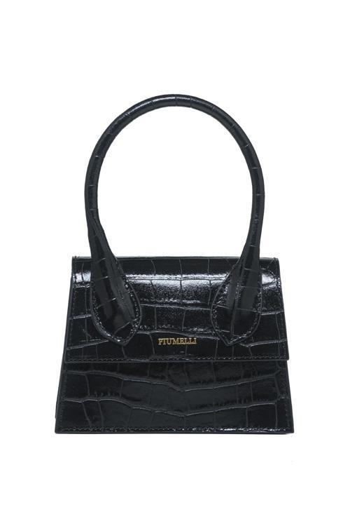 Kadın Çapraz Çanta LOVE Piumelli Milano Bag C28 Black