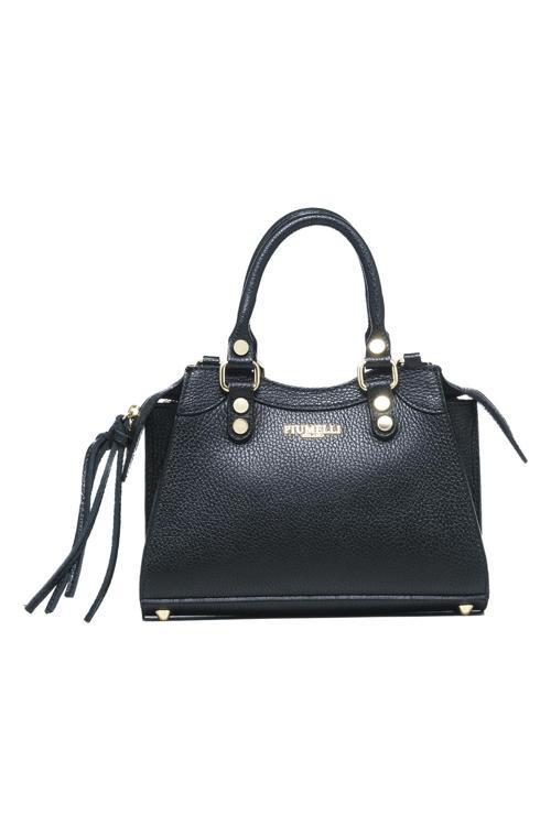 Kadın Çapraz Çanta MICOL Piumelli Milano Bag D28 Black