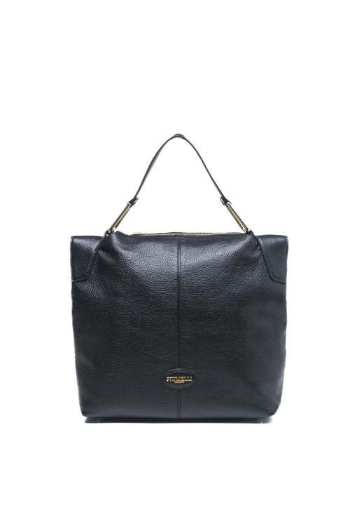 Kadın Omuz Çantası IVONNE L Piumelli Milano Bag D28 Black