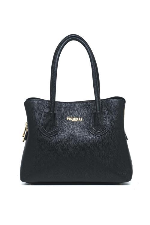 Kadın Omuz Çantası IVA M Piumelli Milano Bag D28 Black