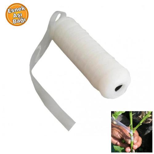 Aşı Bandı Silikonlu İthal Elastik Aşı Bağı Bandı Aşı Yeri Bağlama Bağı 200gr