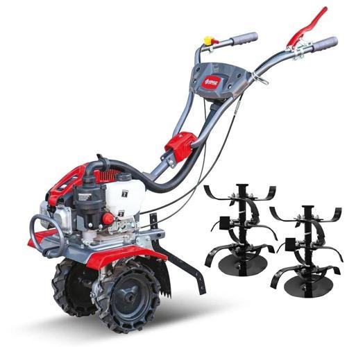 Y50 170s 5.5 Hp Benzinli İpli Tekerlekli Çapalama Makinesi