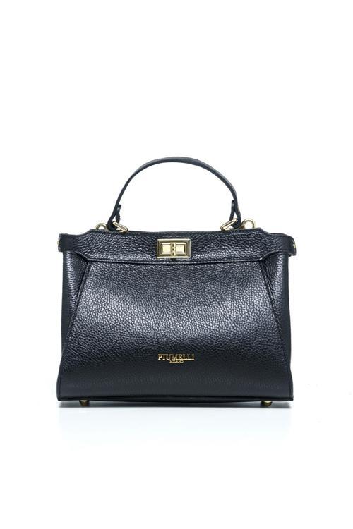 Kadın Çapraz Çanta SHARON M Piumelli Milano Bag D28 Black