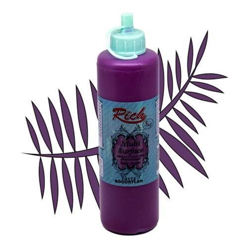 Multi Surface Her Yüzey İçin Akrilik Boya 500 cc. 2172 BÖĞÜRTLEN