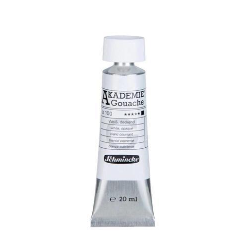 Akademie Guaj Boya 20 ml. 100 White Opaque