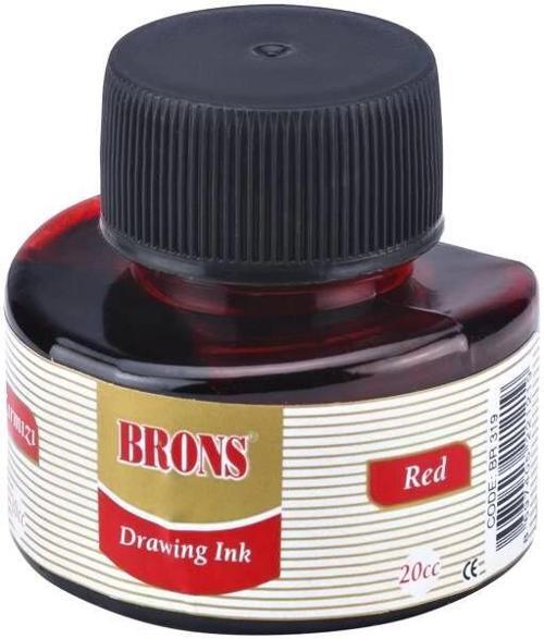 Çini Mürekkebi 20 cc. Kırmızı