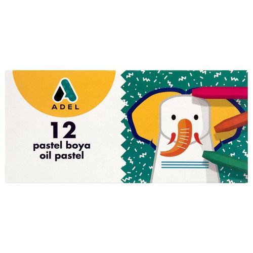 Pastel Boya 12 Renk