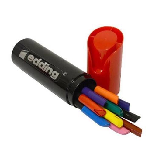 1200 Grafik Kalemi Seti 10 Renk Silindir Kalem Kutusu