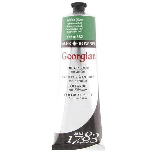 Georgian Yağlı Boya 225 ml 382 Viridian Green Hue