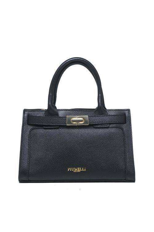 Kadın Çapraz Çanta IRA Piumelli Milano Bag D28 Black