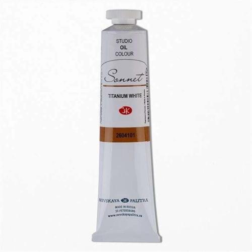 Sonnet Yağlı Boya 46 ml. 101 Titanium White