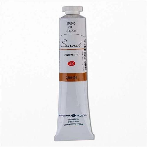 Sonnet Yağlı Boya 46 ml. 100 Zinc White