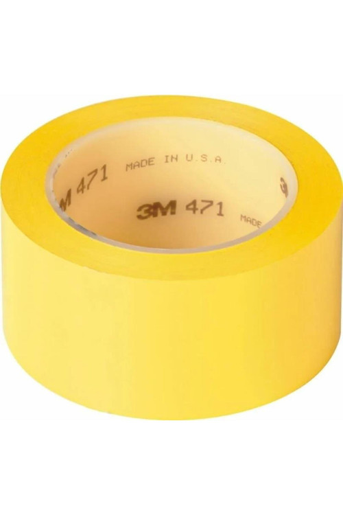 471 12Mmx3T Sarı Vinil Bant