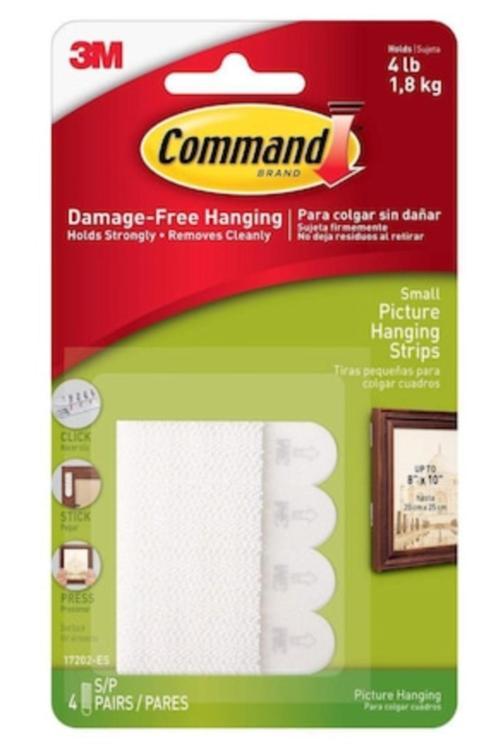 17202 Command Küçük Boy Cırt Bant