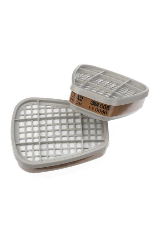 6055 A2 Organik Gaz / Buhar Filtresi Paket Içi 8 Adet