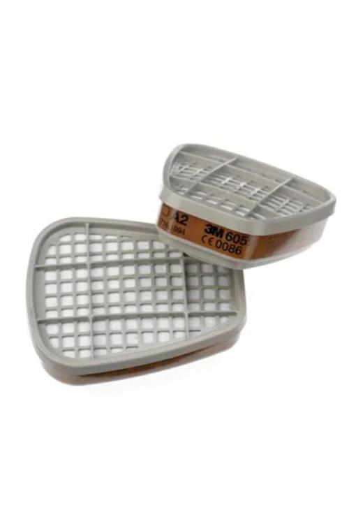 6055 A2 Organik Gaz Buhar Filtresi 1 Çift